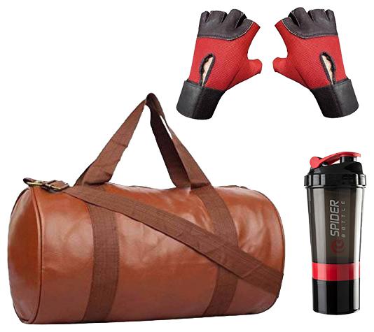 JMO27Deals Soft Leatherette Enclosed Tan Gym Bag with Shaker and Wrist Support Gloves Combo Set
JMO27Deals Soft Leatherette Enclosed Tan Gym Bag with Shaker and Wrist Support Gloves Combo Set