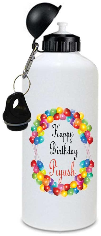 Juvixbuy Happy Birthday Piyush Printed Water Bottle Sipper bottle With Free 1 Cap ( Aluminium ) 750ml
Juvixbuy Happy Birthday Piyush Printed Water Bottle Sipper bottle With Free 1 Cap ( Aluminium ) 750ml