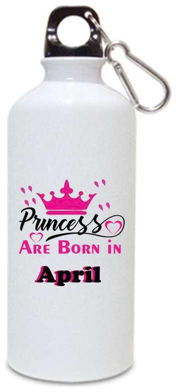 Juvixbuy Printed Princess Are Born In April Water Bottle Sipper Bottle ( Aluminium ) 750ml
Juvixbuy Printed Princess Are Born In April Water Bottle Sipper Bottle ( Aluminium ) 750ml
