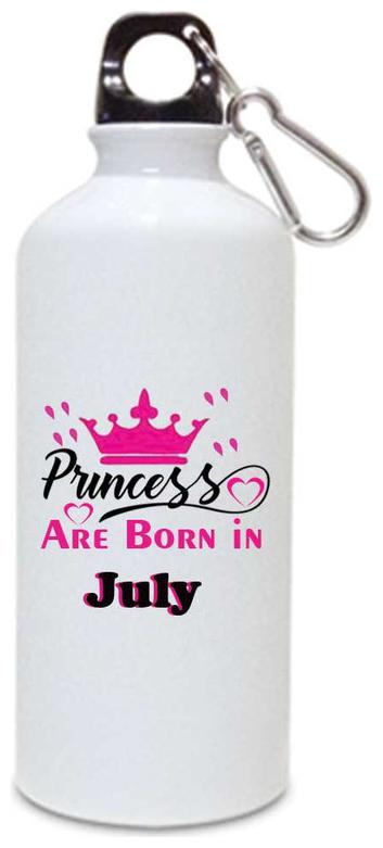 Juvixbuy Printed Princess Are Born In July Water Bottle Sipper Bottle ( Aluminium ) 750ml
Juvixbuy Printed Princess Are Born In July Water Bottle Sipper Bottle ( Aluminium ) 750ml
