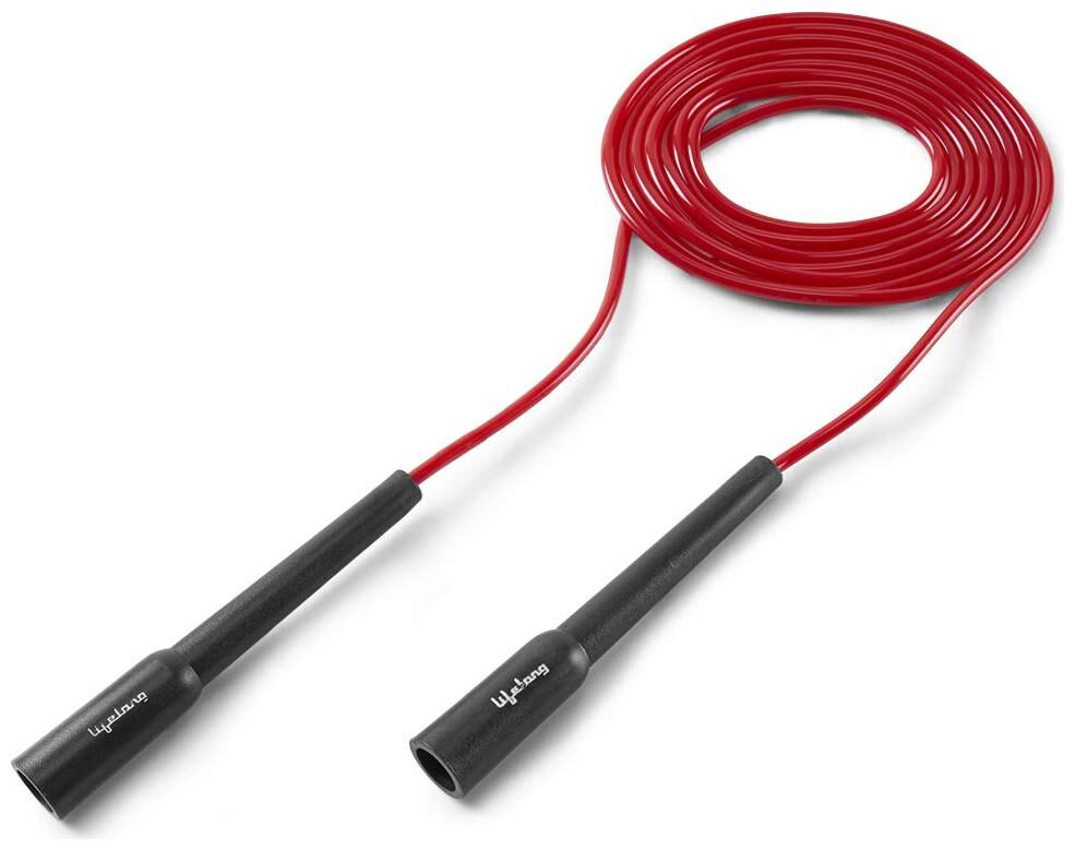 Lifelong Adjustable Length Skipping Rope for Men Women Kids and Grils Gym Training Exercise and Workout (Red Black)
Lifelong Adjustable Length Skipping Rope for Men Women Kids and Grils Gym Training Exercise and Workout (Red Black)