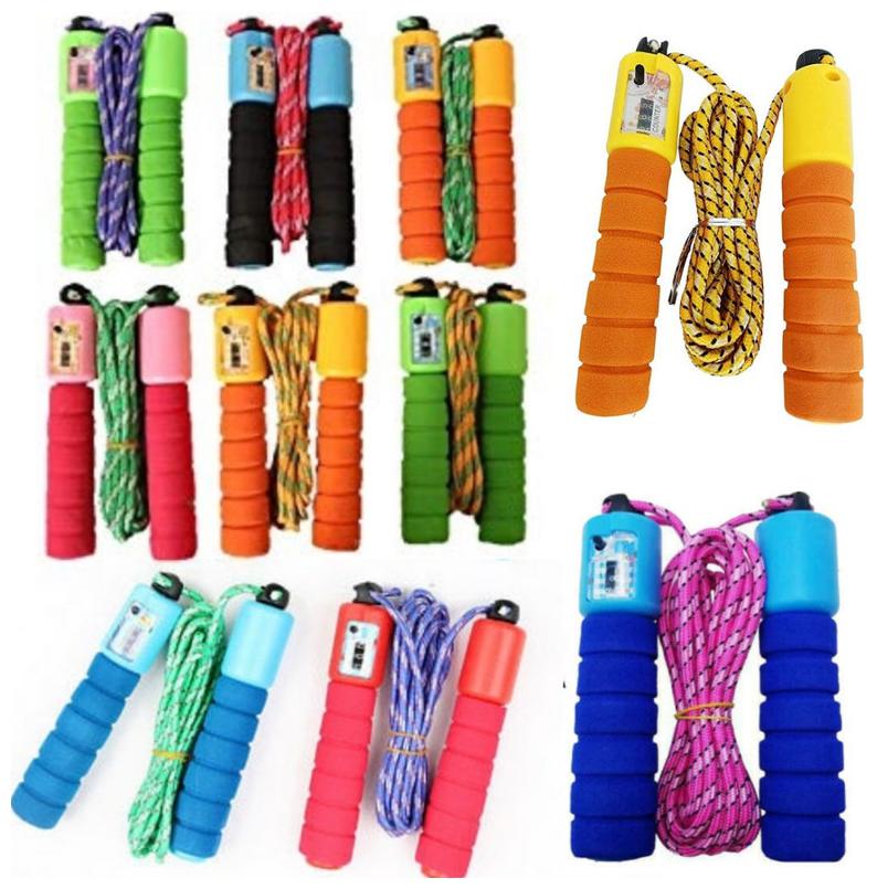 TamBoora Skipping Rope Birthday Return Gift Counter Kids Skipping Rope (PACK OF 10) (Multicolor Length 280 cm)
TamBoora Skipping Rope Birthday Return Gift Counter Kids Skipping Rope (PACK OF 10) (Multicolor Length 280 cm)