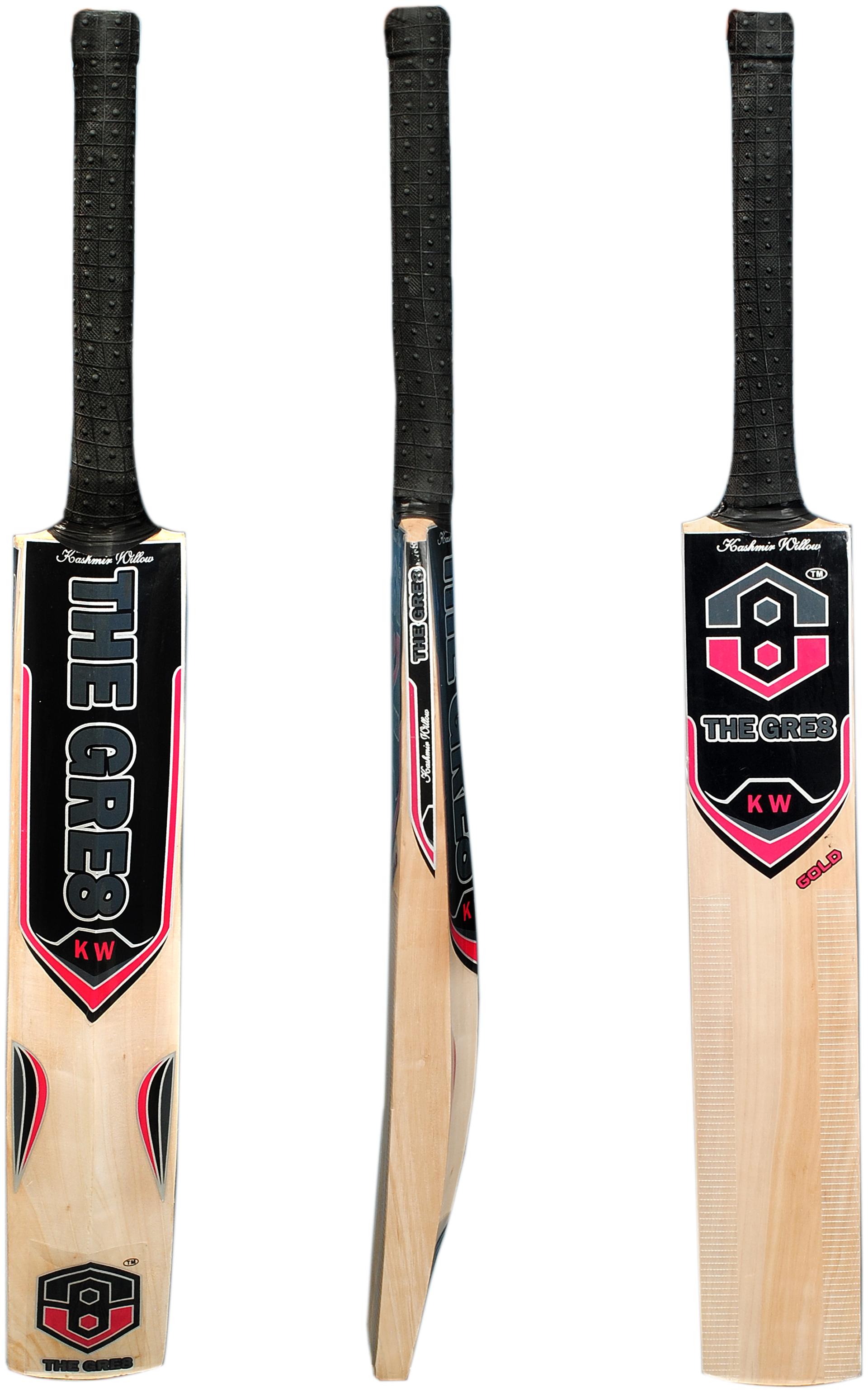 The gre8 cricket bat Kashmir Willow (Full Size) for mens Heavy Tennis Ball Only Hard and Soft balls Light Weight
The gre8 cricket bat Kashmir Willow (Full Size) for mens Heavy Tennis Ball Only Hard and Soft balls Light Weight