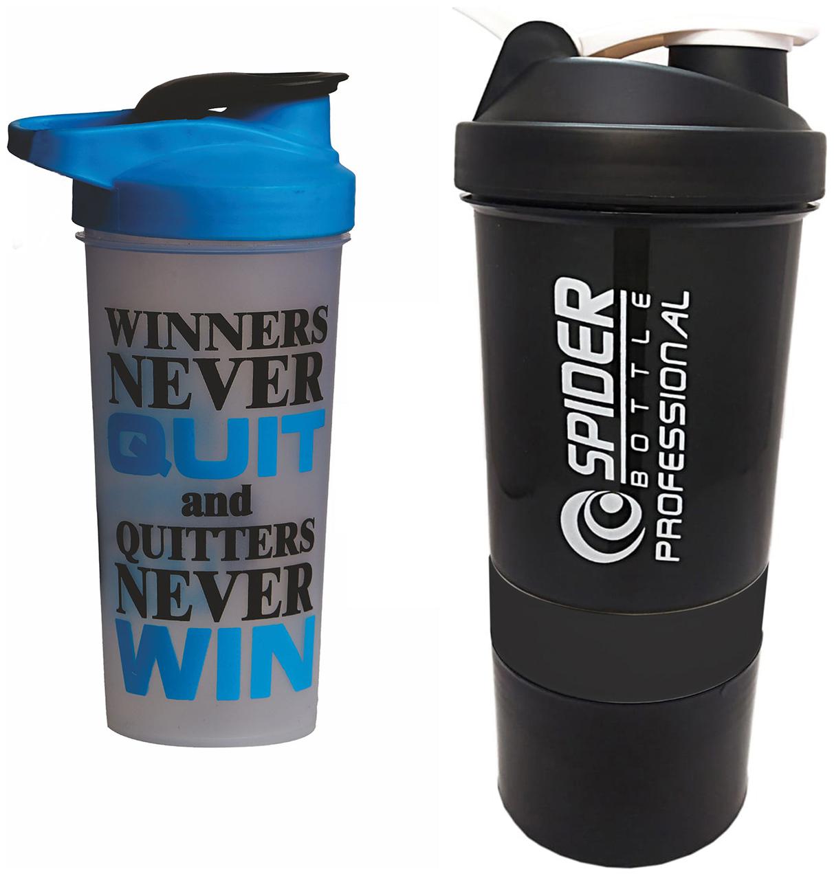 True Indian Spider Protein Shaker Premium Quality Shaker Bottle for Gym (Pack of 2)
True Indian Spider Protein Shaker Premium Quality Shaker Bottle for Gym (Pack of 2)