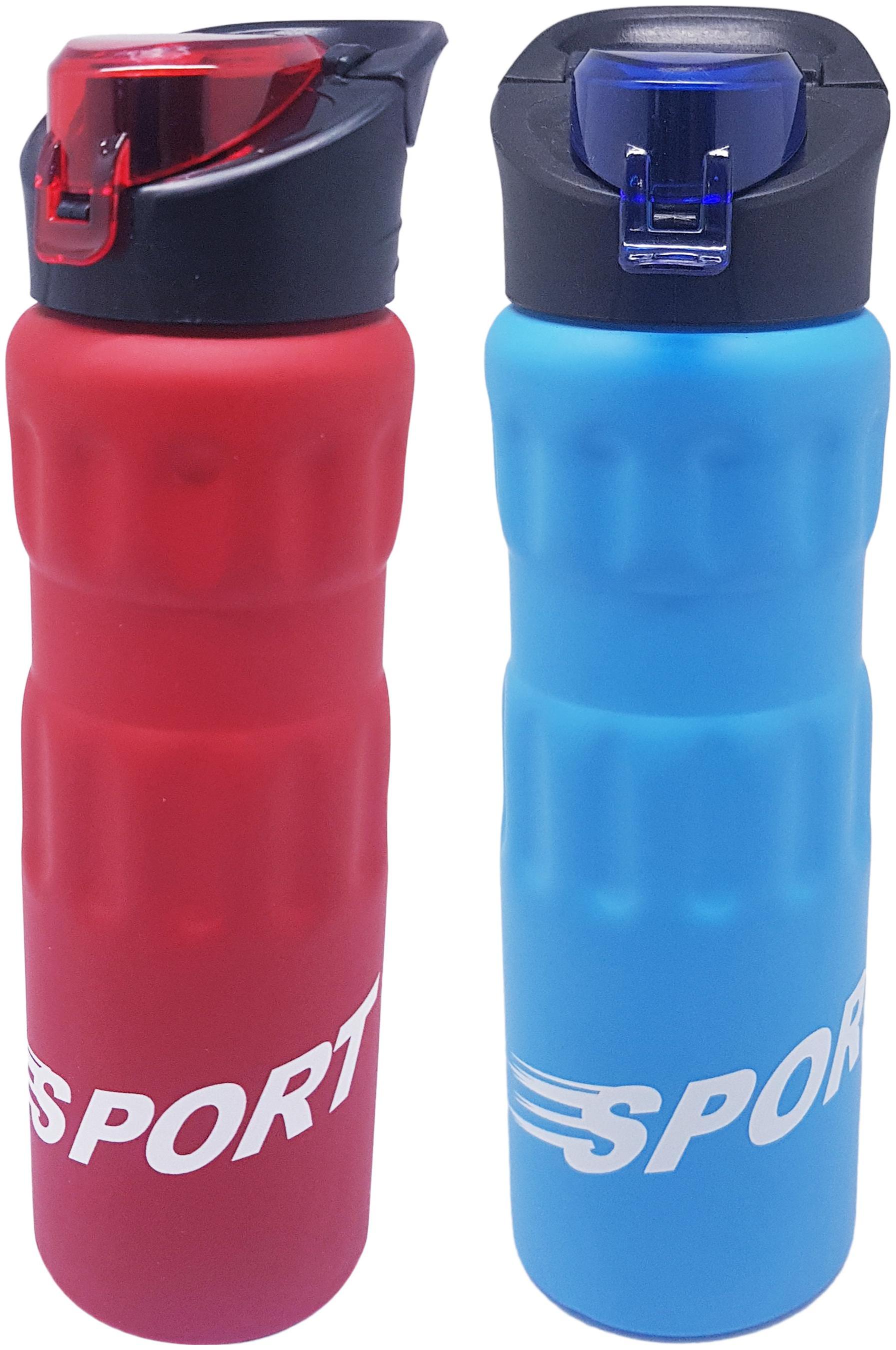 Tuelip Combo of 2 Stainless Steel Sports Water Bottle Use For College School Office 750ml Any 2 Water Bottle
Tuelip Combo of 2 Stainless Steel Sports Water Bottle Use For College School Office 750ml Any 2 Water Bottle
