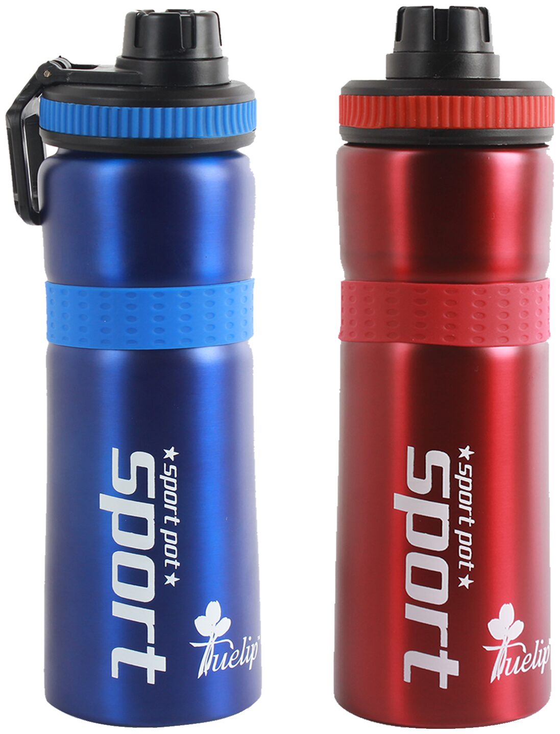 Tuelip Stainless Steel Water Bottle For College School Kids Gym Sports Water Bottle 750 ml (Set of 2 Blue and Red)
Tuelip Stainless Steel Water Bottle For College School Kids Gym Sports Water Bottle 750 ml (Set of 2 Blue and Red)