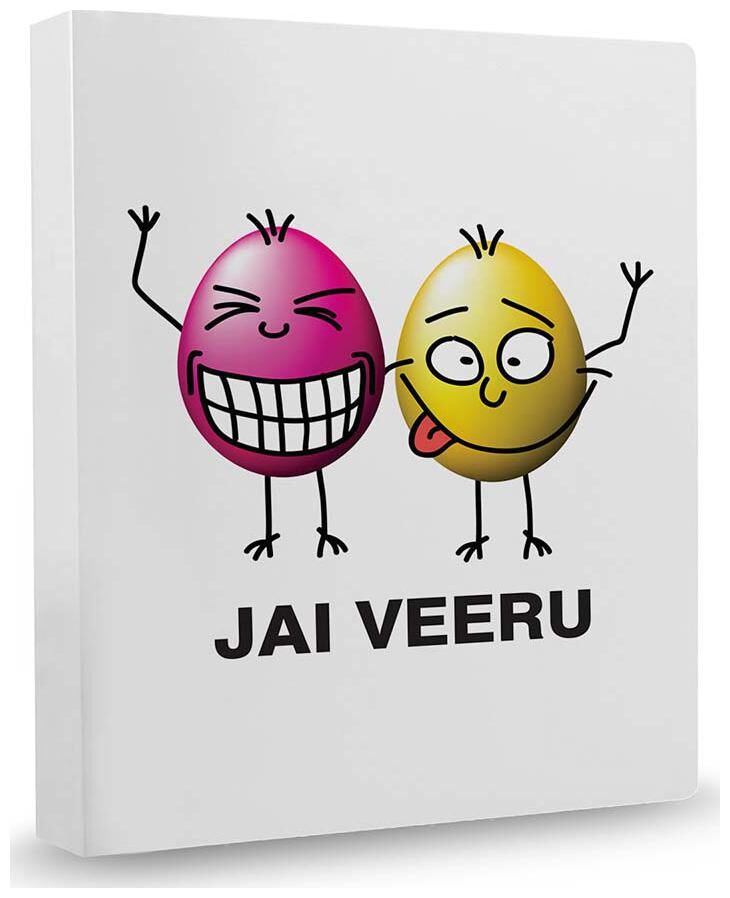100yellow Jai Veeru Printed File Folder Case A4 Size File Folder Plastic File Folder File Folder Binder Ring Binder For Office Interview
100yellow Jai Veeru Printed File Folder Case A4 Size File Folder Plastic File Folder File Folder Binder Ring Binder For Office Interview