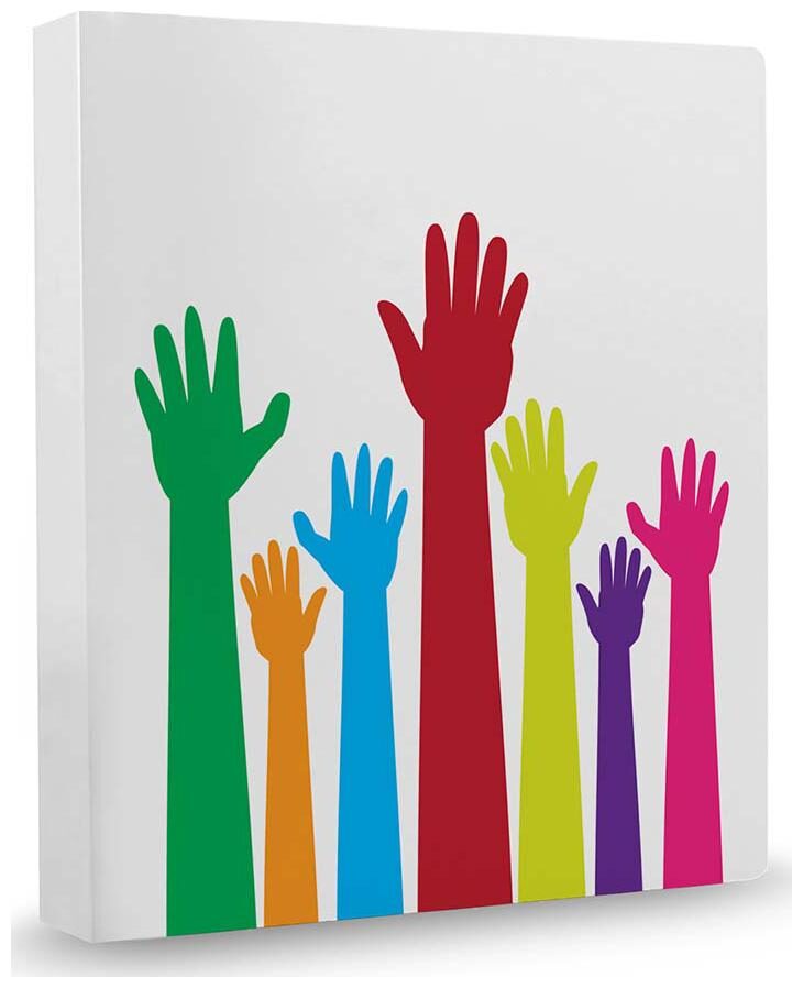 100yellow Raising Hands Printed File Folder Case A4 Size File Folder Plastic File Folder File Folder Binder Ring Binder For Office Interview
100yellow Raising Hands Printed File Folder Case A4 Size File Folder Plastic File Folder File Folder Binder Ring Binder For Office Interview
