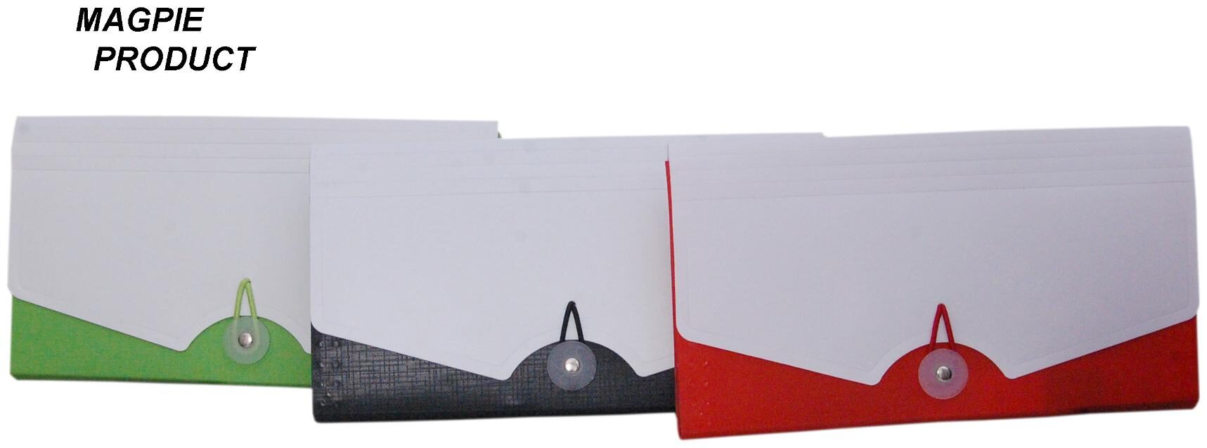 Aahum Sales Polypropylene Check book Expanding Document File Assorted Color Set of 3
Aahum Sales Polypropylene Check book Expanding Document File Assorted Color Set of 3
