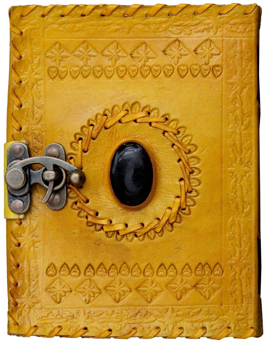 Anshika International yellow Leather Handmade Handcrafted Notebook Diary for Girls Boys
Anshika International yellow Leather Handmade Handcrafted Notebook Diary for Girls Boys