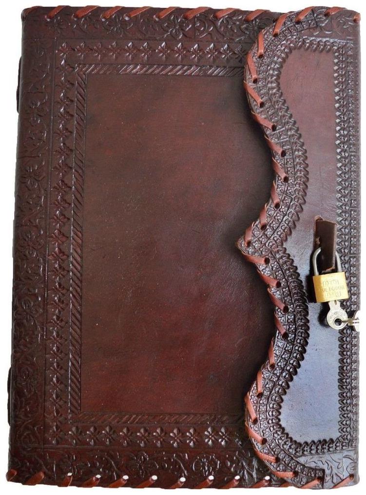 Anshika International Original Artistic Vintage Brown Handmade Handcrafted Notebook Lock Diary for Girls Boys
Anshika International Original Artistic Vintage Brown Handmade Handcrafted Notebook Lock Diary for Girls Boys