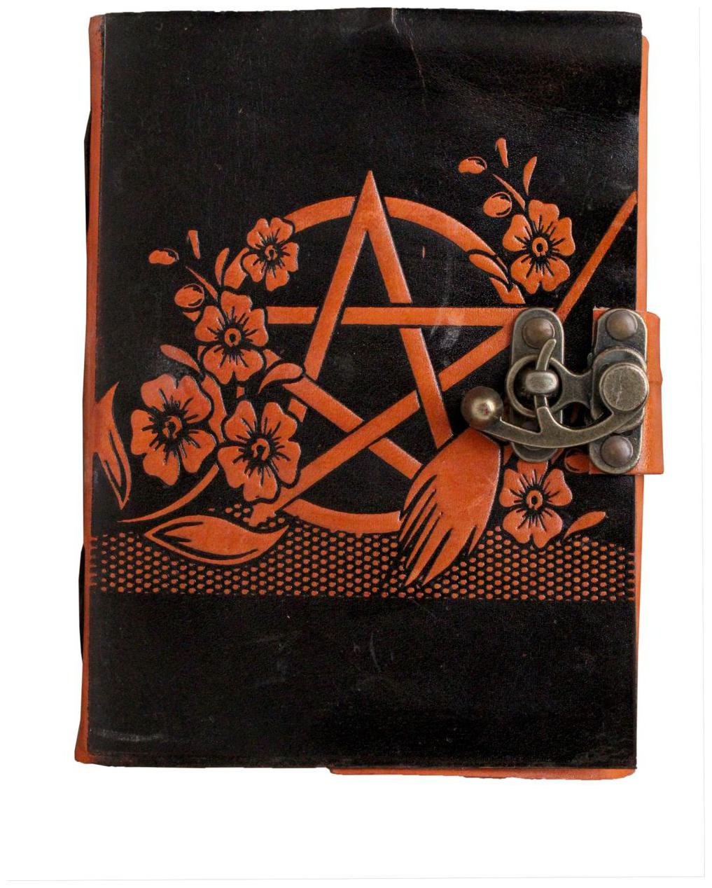 Anshika International Real Vintage Genuine Leather Handmade paper Notebook Diary With Metal Lock and Engraved Flower- Size of (H) 7 (L) 5
Anshika International Real Vintage Genuine Leather Handmade paper Notebook Diary With Metal Lock and Engraved Flower- Size of (H) 7 (L) 5