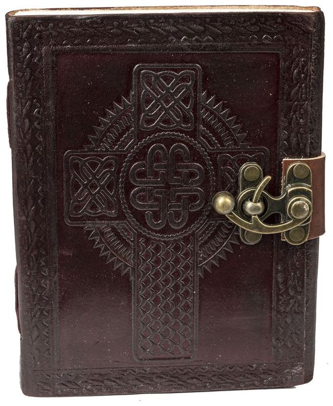 Anshika International Pure Genuine Real Vintage Hunter Leather Handmade paper Notebook Diary With attractive Metal Lock - Size of (H) 7 (L) 5 inch
Anshika International Pure Genuine Real Vintage Hunter Leather Handmade paper Notebook Diary With attractive Metal Lock - Size of (H) 7 (L) 5 inch