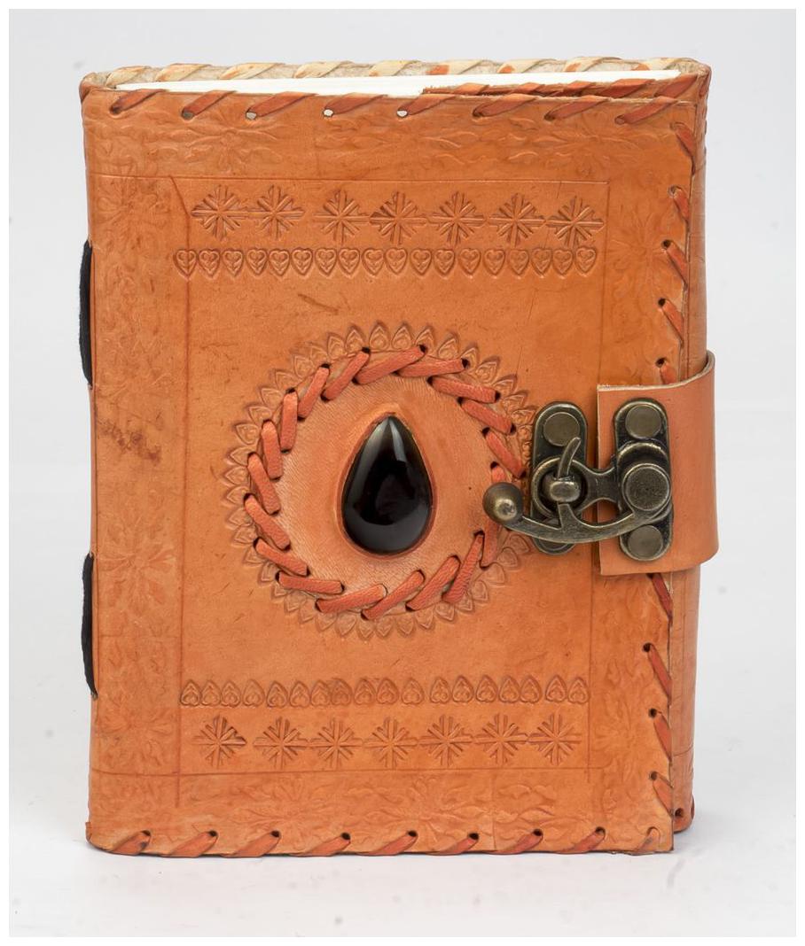 Anshika International Original Leather Diary Diaries Handmade Handcrafted Notebook Shiny Stone diary
Anshika International Original Leather Diary Diaries Handmade Handcrafted Notebook Shiny Stone diary