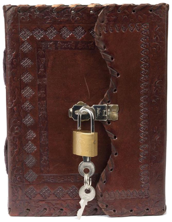 Anshika International Genuine Leather Notebook Diary For office and Home With attractive Lock - Size of 7 x 5 inch
Anshika International Genuine Leather Notebook Diary For office and Home With attractive Lock - Size of 7 x 5 inch