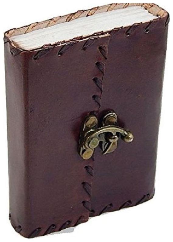 Anshika International Original Leather with Center Lock Handcrafted Notebook Diary Size -6 4
Anshika International Original Leather with Center Lock Handcrafted Notebook Diary Size -6 4