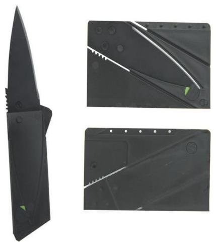 Aryshaa Outdoor Multi Function Mini Emergency Survival Credit Card Knife Camping Tool (pack of 2)
Aryshaa Outdoor Multi Function Mini Emergency Survival Credit Card Knife Camping Tool (pack of 2)