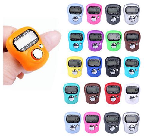 Bg bazzar gali 21 pcs Attractive Hand Finger Tally Counter Digital Electronic Counter - ( Various Colors )
Bg bazzar gali 21 pcs Attractive Hand Finger Tally Counter Digital Electronic Counter - ( Various Colors )
