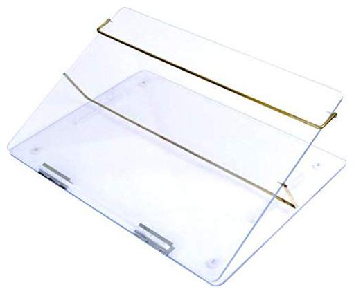 CARIZO Acrylic Table Top Elevator Writing Desk (17 23 inch) with Brass Adjustable Height (Clear Transparent)
CARIZO Acrylic Table Top Elevator Writing Desk (17 23 inch) with Brass Adjustable Height (Clear Transparent)