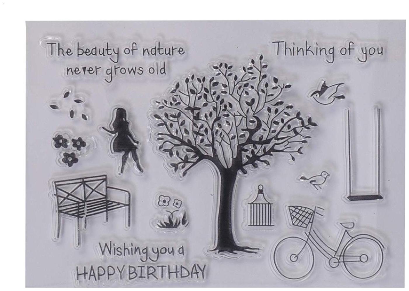 Clear Rubber Stamp Used in Textile Block Printing Card Scrap Booking Making (Wishing)
Clear Rubber Stamp Used in Textile Block Printing Card Scrap Booking Making (Wishing)