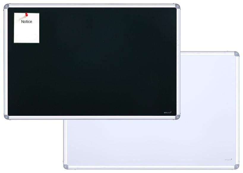 Crete Dark Green Notice Board Pin Board and White Board (1 5 x 2 ft) Economical Pack Heavy Duty Boards-Pack of 2
Crete Dark Green Notice Board Pin Board and White Board (1 5 x 2 ft) Economical Pack Heavy Duty Boards-Pack of 2
