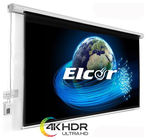 ELCOR lite series Automatic Motorized remote controlled projector screen 100-Inch (White)
ELCOR lite series Automatic Motorized remote controlled projector screen 100-Inch (White)