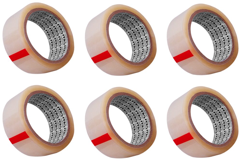 ETI Cello Tape 2 inch 65M (White) (Pack Of 6)
ETI Cello Tape 2 inch 65M (White) (Pack Of 6)