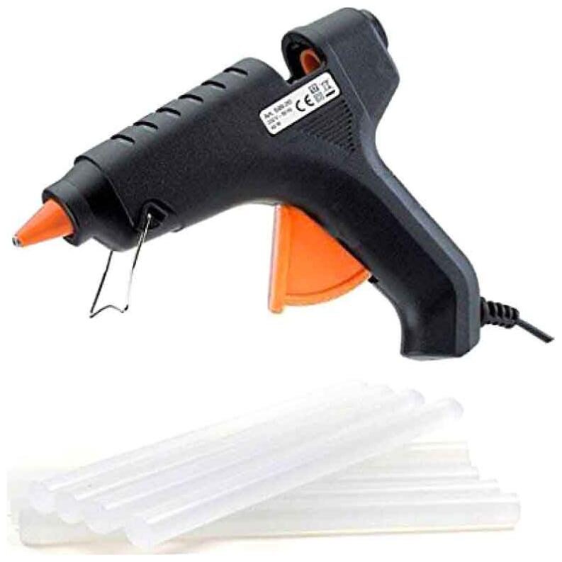 GLUE GUN 40 WATTWITH 5 GLUE STICKS
GLUE GUN 40 WATTWITH 5 GLUE STICKS