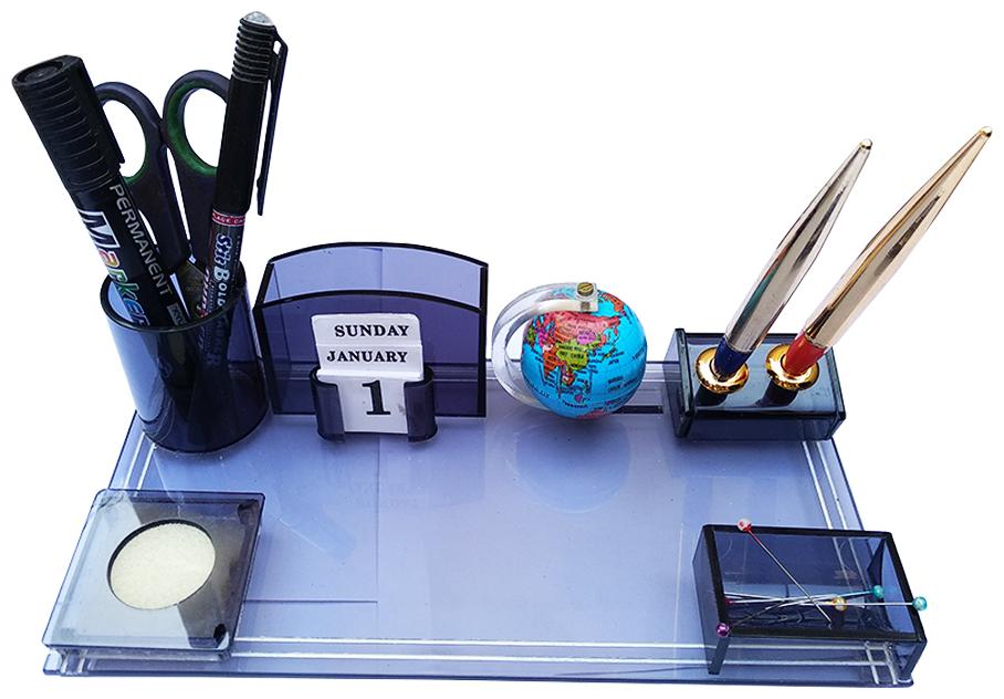 GreatDio Acrylic Office Pen Stand (Premium Quality) With 4 Compartements
GreatDio Acrylic Office Pen Stand (Premium Quality) With 4 Compartements