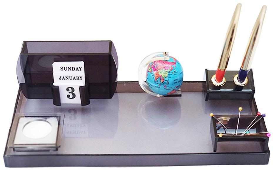 IGNOTO Acrylic Office Pen Stand (Premium Quality) With 3 Compartements ( 2 Special Pen )
IGNOTO Acrylic Office Pen Stand (Premium Quality) With 3 Compartements ( 2 Special Pen )