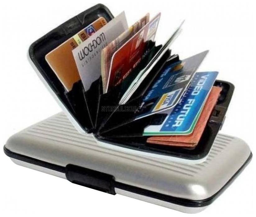 Jazam Security Atm Visiting Credit Card Holder Business Card Case Holder Id Card Case Holder (Set Of 2)
Jazam Security Atm Visiting Credit Card Holder Business Card Case Holder Id Card Case Holder (Set Of 2)