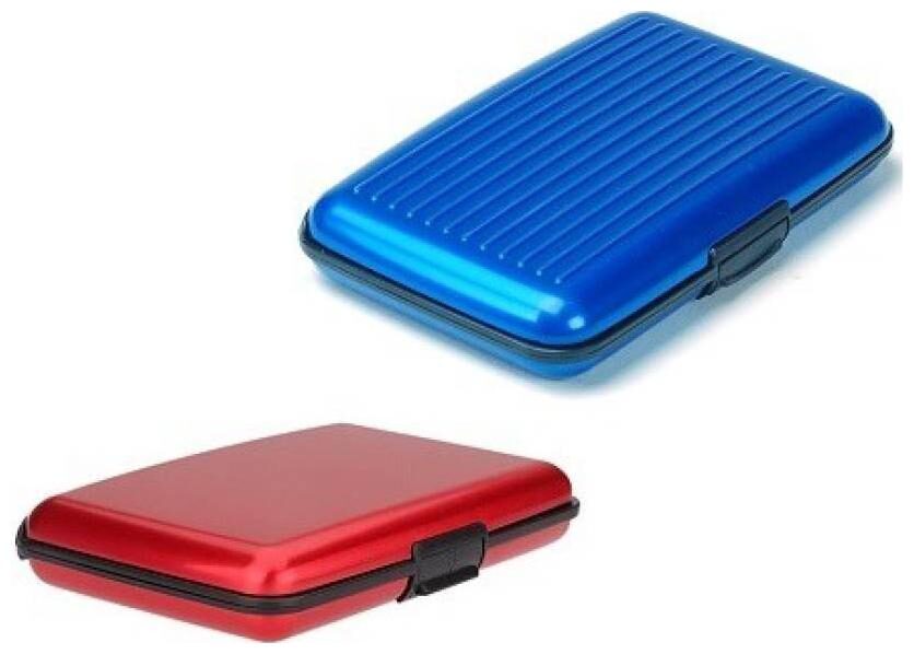 Jazam Security Atm Visiting Credit Card Holder Business Card Case Holder Id Card Case Holder (Set Of 2)
Jazam Security Atm Visiting Credit Card Holder Business Card Case Holder Id Card Case Holder (Set Of 2)