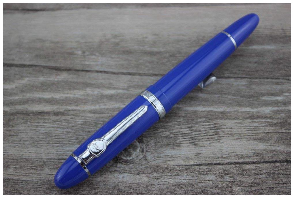 Jinhao 159 Masterpiece Gloss Blue Luxury Superior Business Office Writing New Roller Pen 
Jinhao 159 Masterpiece Gloss Blue Luxury Superior Business Office Writing New Roller Pen