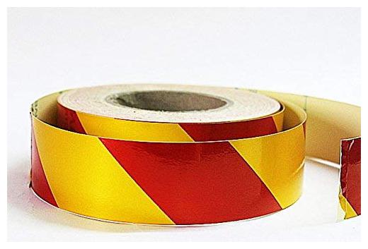 Just Rider Radium Reflective Floor Marking Tape 2 inches X 5 Meters Yellow And Red Warning Tape
Just Rider Radium Reflective Floor Marking Tape 2 inches X 5 Meters Yellow And Red Warning Tape