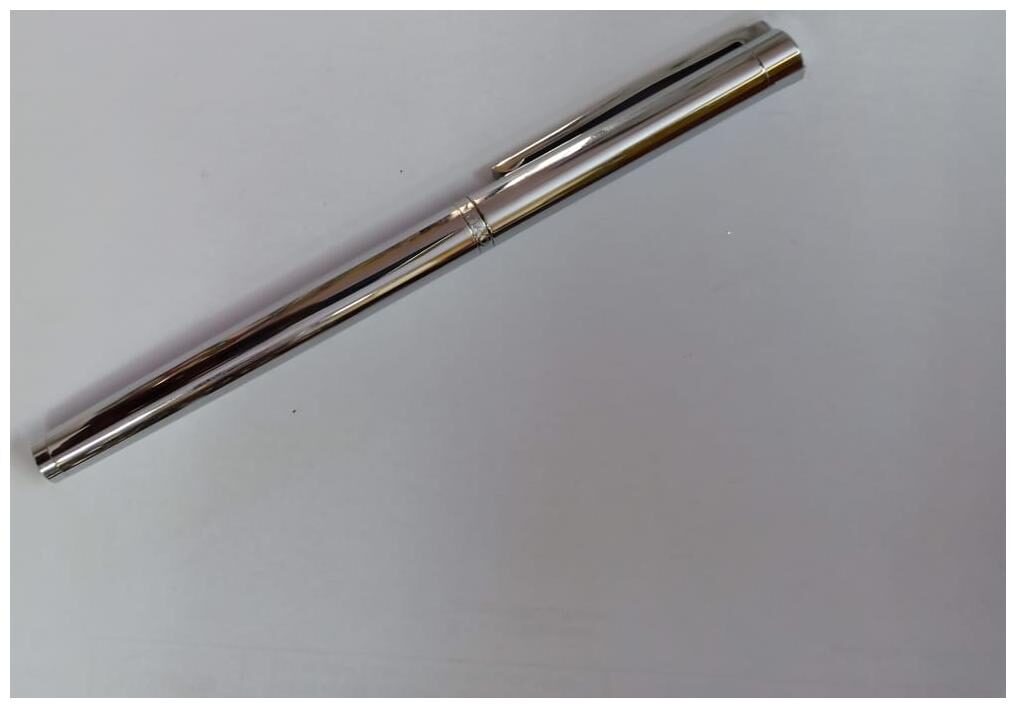 Metal Classy Silver Ball Pen (Black Ink) - 1Pc Sold By Evershine Gifts And Household
Metal Classy Silver Ball Pen (Black Ink) - 1Pc Sold By Evershine Gifts And Household