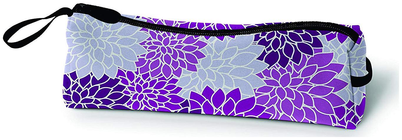 Paper Plane Design Stationary Pencil Pen Case Multipurpose Canvas Zipper Pouch (8 X 3 inch Floral Print Purple)
Paper Plane Design Stationary Pencil Pen Case Multipurpose Canvas Zipper Pouch (8 X 3 inch Floral Print Purple)