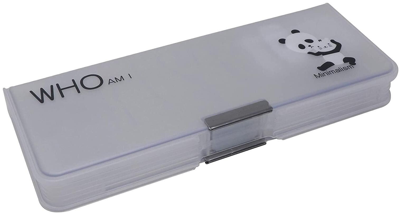 QIPS by HMI Minimalism Pencil Box with Both Side Storage and a Sharpener Inside Multi-Functional Pencil Box for Kids 3 Piece Combo Set
QIPS by HMI Minimalism Pencil Box with Both Side Storage and a Sharpener Inside Multi-Functional Pencil Box for Kids 3 Piece Combo Set