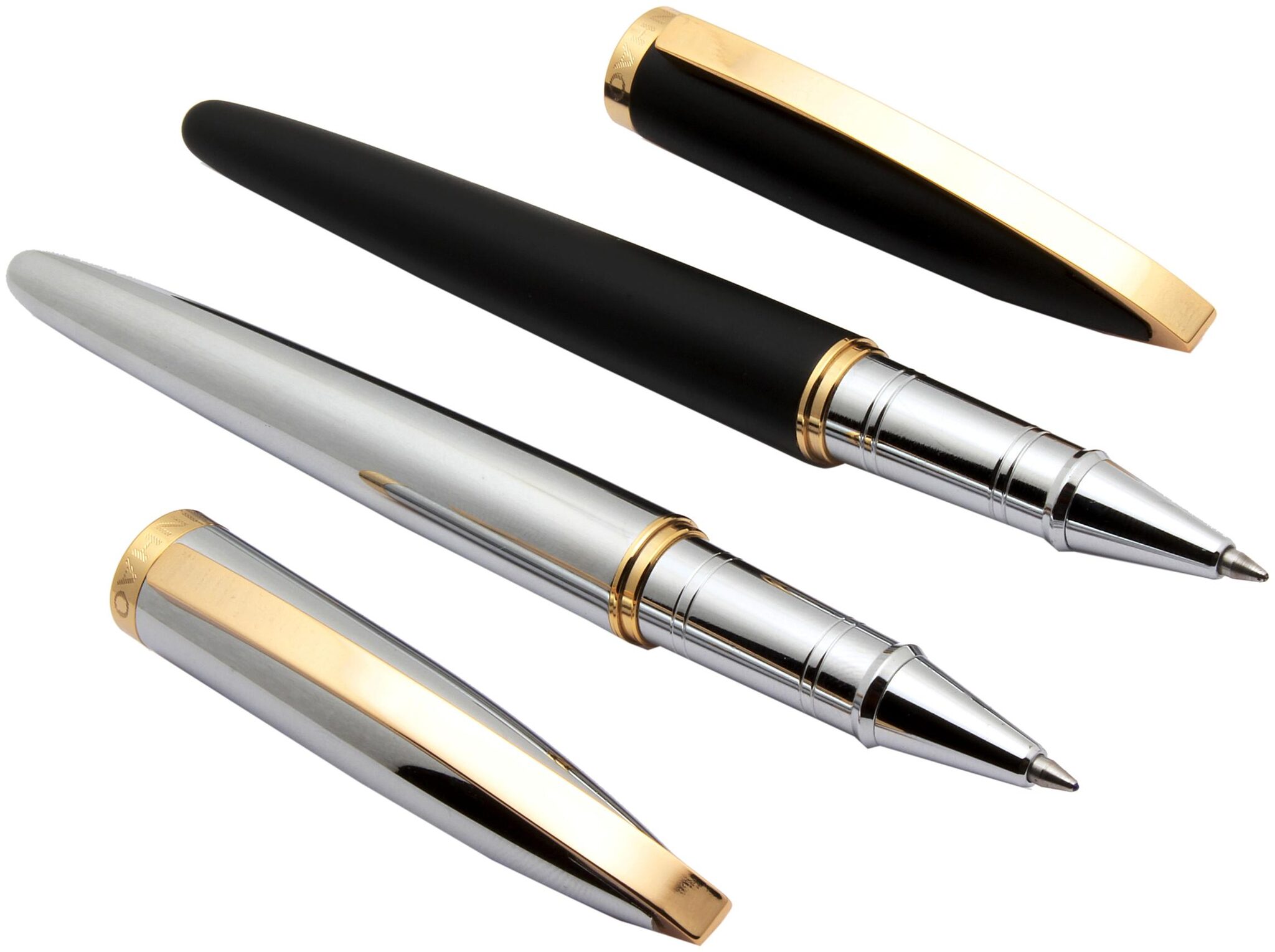 SRPC Set Of 2 - Jinhao 156 Royal Standard Roller Ball Pen Special Gift Golden Trims
SRPC Set Of 2 - Jinhao 156 Royal Standard Roller Ball Pen Special Gift Golden Trims