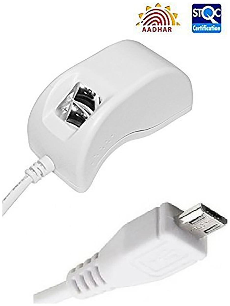 Startek FM220 Fingerprint scanner for Digital Verification- Aadhaar Apna CSC NDLM DigiLocker Jeevan Pramaan
Startek FM220 Fingerprint scanner for Digital Verification- Aadhaar Apna CSC NDLM DigiLocker Jeevan Pramaan