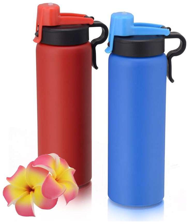 Straight grip sipper bottle Summer s Silk 600 ml Sipper (Pack of2 Blue Red) Water Bottle
Straight grip sipper bottle Summer s Silk 600 ml Sipper (Pack of2 Blue Red) Water Bottle