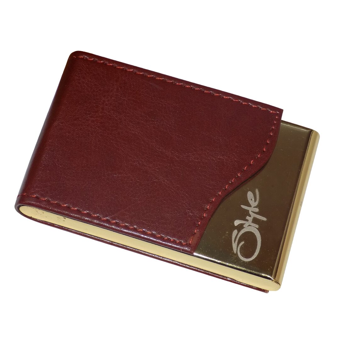 STYLE SHOES Leather Brown Atm Visiting Credit Card Holder Pan Card ID Card Holder Pocket wallet Genuine Accessory for Men and Women
STYLE SHOES Leather Brown Atm Visiting Credit Card Holder Pan Card ID Card Holder Pocket wallet Genuine Accessory for Men and Women