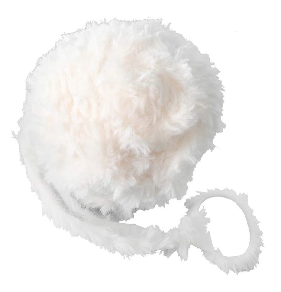Super Soft Faux Fur Chunky Wool Yarn for Knitting and Crochet Project 100 gm - White
Super Soft Faux Fur Chunky Wool Yarn for Knitting and Crochet Project 100 gm - White