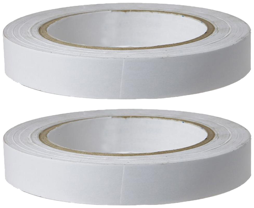 VCR Double Side Tissue Tape - 45 Meters in Length - 06mm 0 25 Width - 2 Rolls Per Pack
VCR Double Side Tissue Tape - 45 Meters in Length - 06mm 0 25 Width - 2 Rolls Per Pack