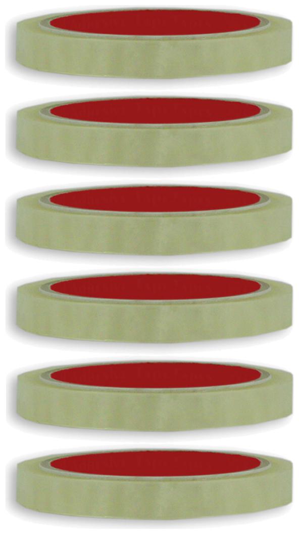 VCR Self Adhesive Transparent Cello Tape - 35 Meters in Length - 12mm 0 5 Width - 6 Rolls Per Pack
VCR Self Adhesive Transparent Cello Tape - 35 Meters in Length - 12mm 0 5 Width - 6 Rolls Per Pack