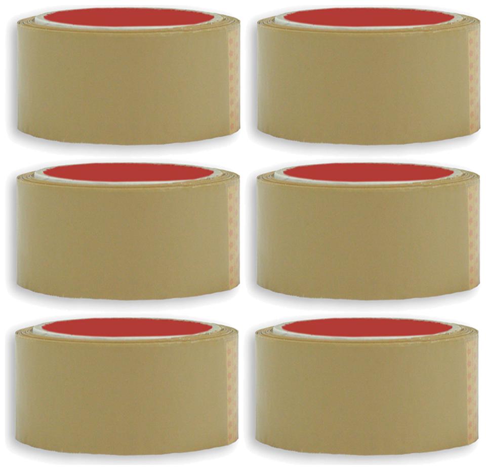 VCR Self Adhesive Brown Cello Tape - 35 Meters in Length - 48mm 2 Width - 6 Rolls Per Pack
VCR Self Adhesive Brown Cello Tape - 35 Meters in Length - 48mm 2 Width - 6 Rolls Per Pack