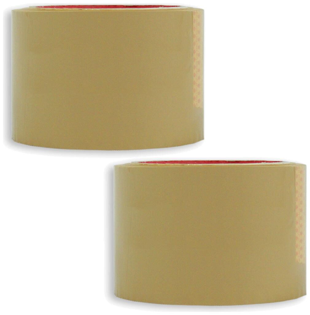 VCR Self Adhesive Brown Cello Tape - 200 Meters In Length - 72mm 3 Width - 2 Rolls Per Pack
VCR Self Adhesive Brown Cello Tape - 200 Meters In Length - 72mm 3 Width - 2 Rolls Per Pack