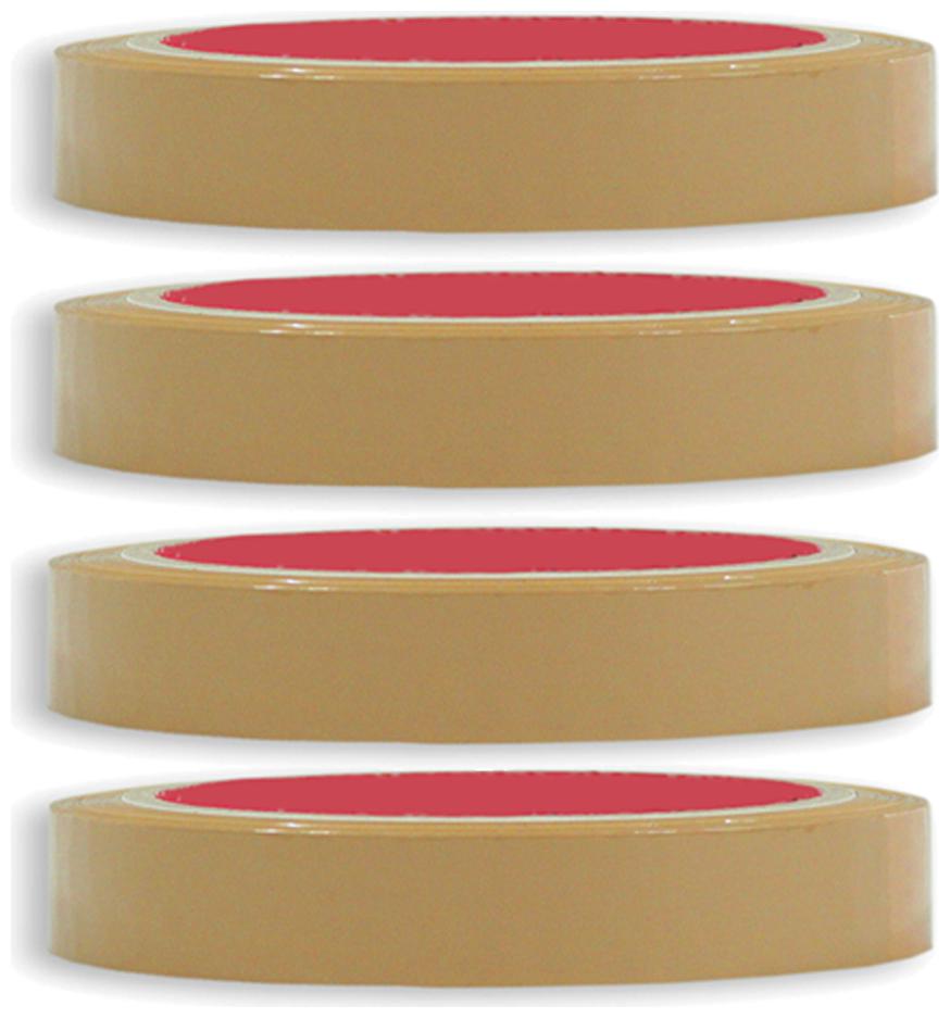 VCR Self Adhesive Brown Cello Tape - 65 Meters in Length - 18mm 0 75 Width - 4 Rolls Per Pack
VCR Self Adhesive Brown Cello Tape - 65 Meters in Length - 18mm 0 75 Width - 4 Rolls Per Pack