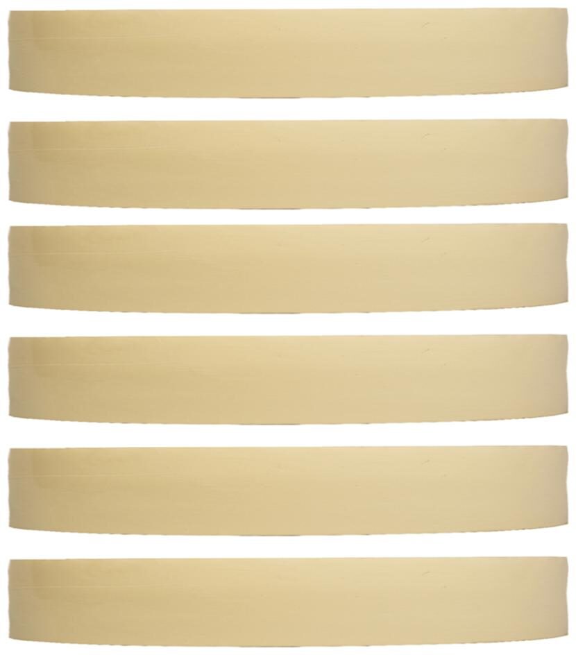 VCR White Color Tape - Milky - 50 Meters in Length - 12mm 0 5 Width - 6 Rolls Per Pack
VCR White Color Tape - Milky - 50 Meters in Length - 12mm 0 5 Width - 6 Rolls Per Pack