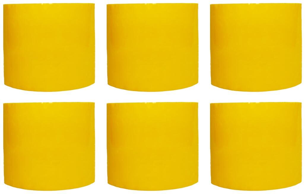 VCR Yellow Floor Marking Tape - 23 Meters in Length 96mm 4 Width - 6 Rolls Per Pack
VCR Yellow Floor Marking Tape - 23 Meters in Length 96mm 4 Width - 6 Rolls Per Pack