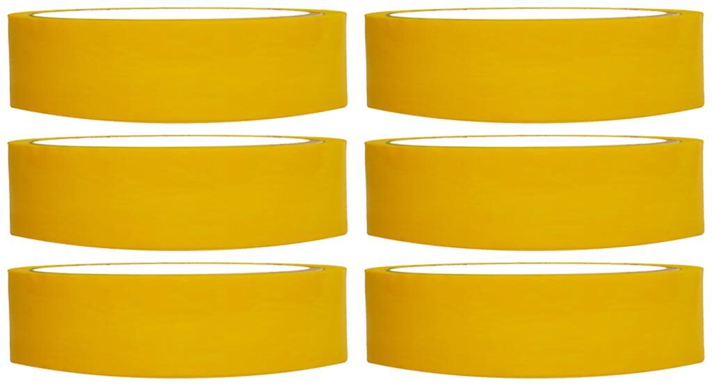 VCR Yellow Floor Marking Tape - 23 Meters in Length 24mm 1 Width - 6 Rolls Per Pack
VCR Yellow Floor Marking Tape - 23 Meters in Length 24mm 1 Width - 6 Rolls Per Pack